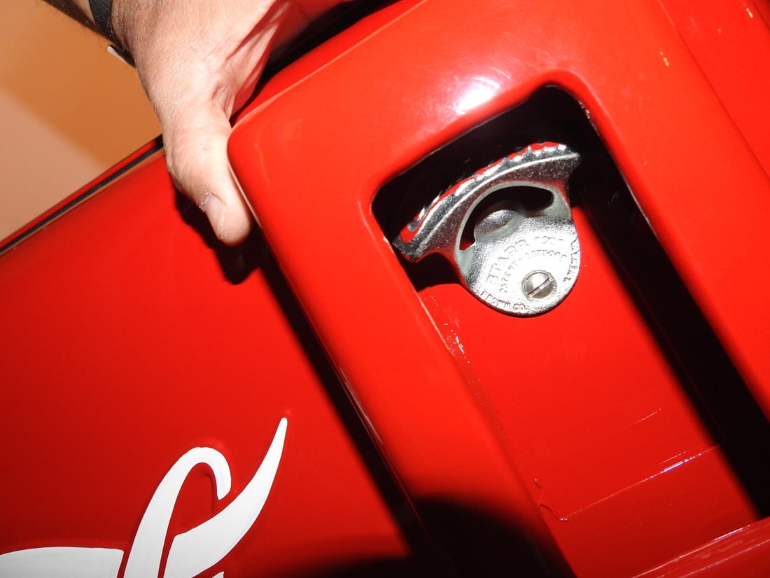 Restored Coca-Cola Chest Cooler - 3