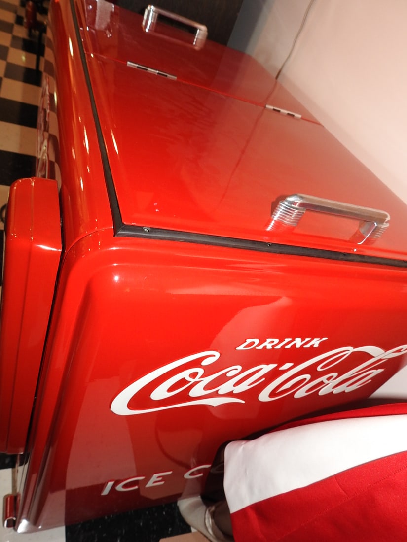 Restored Coca-Cola Chest Cooler - 4