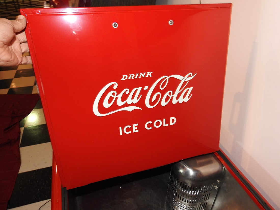 Restored Coca-Cola Chest Cooler - 5