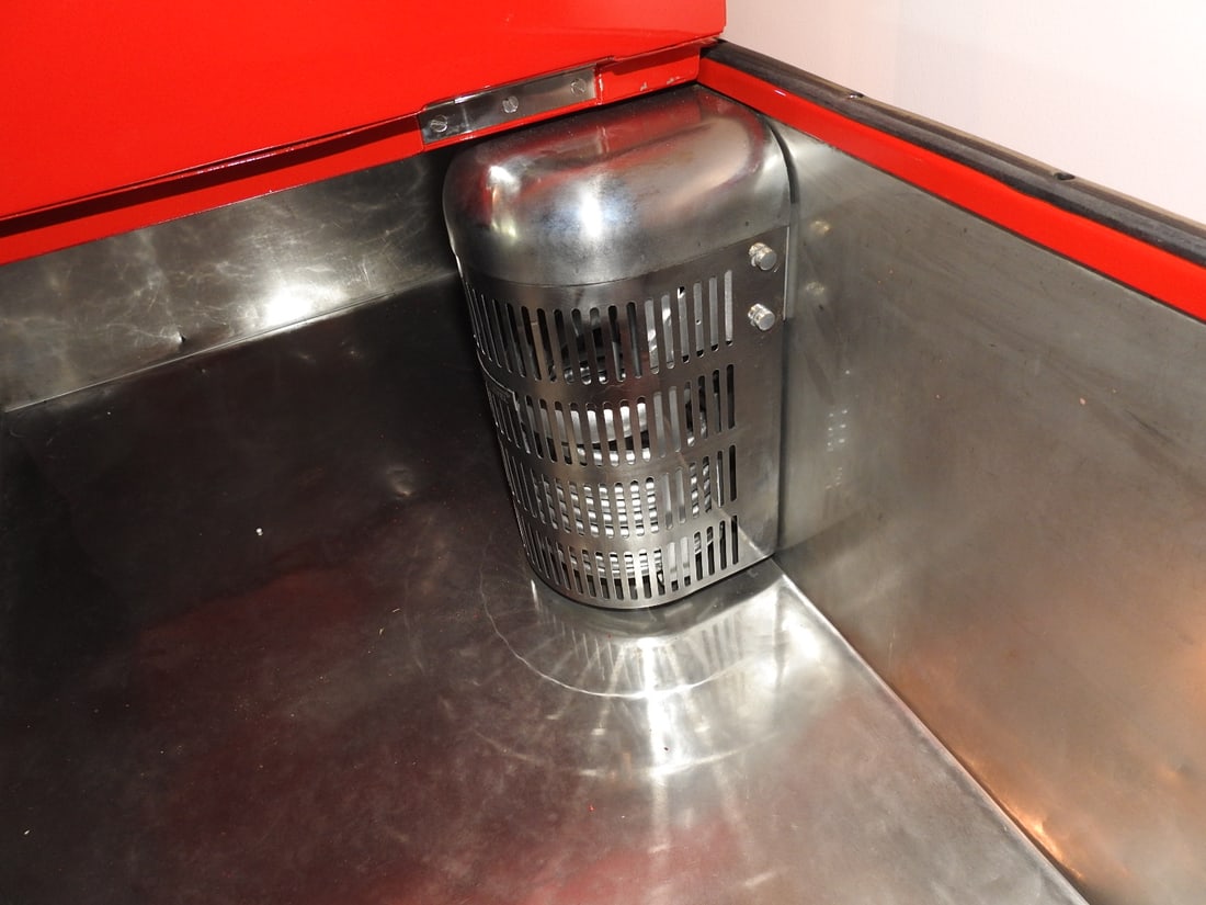 Restored Coca-Cola Chest Cooler - 7
