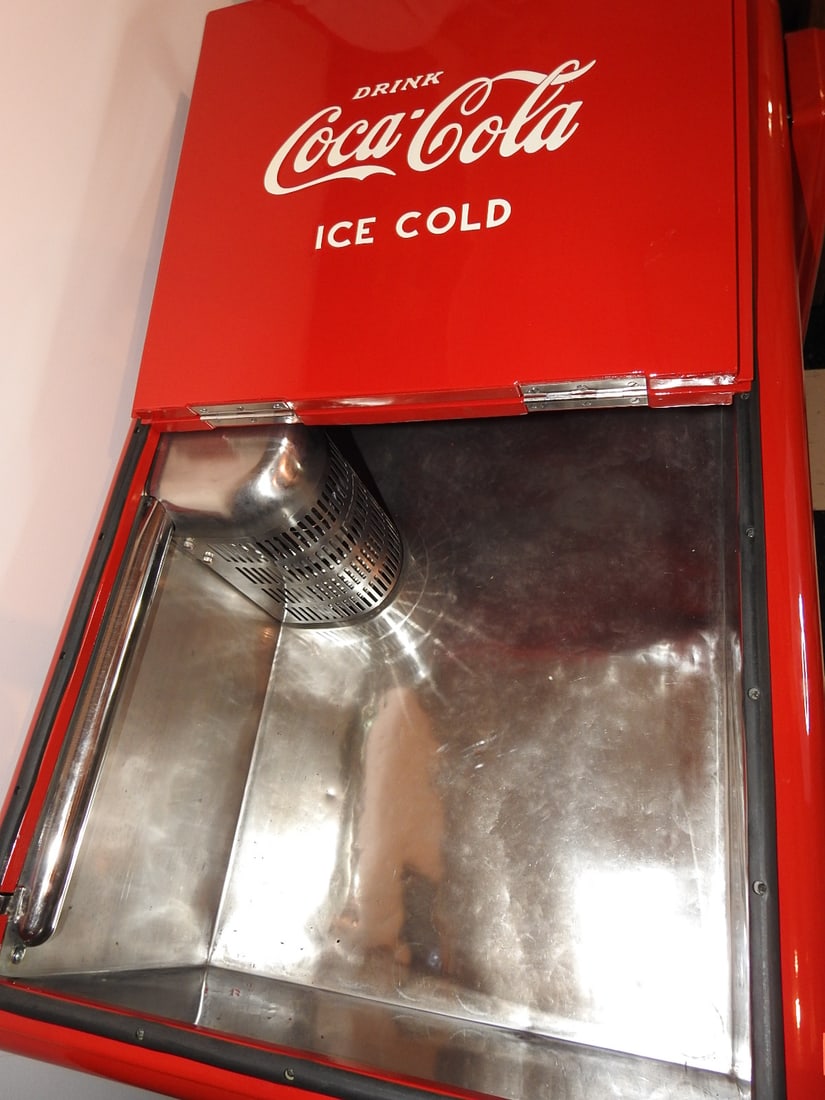 Restored Coca-Cola Chest Cooler - 8