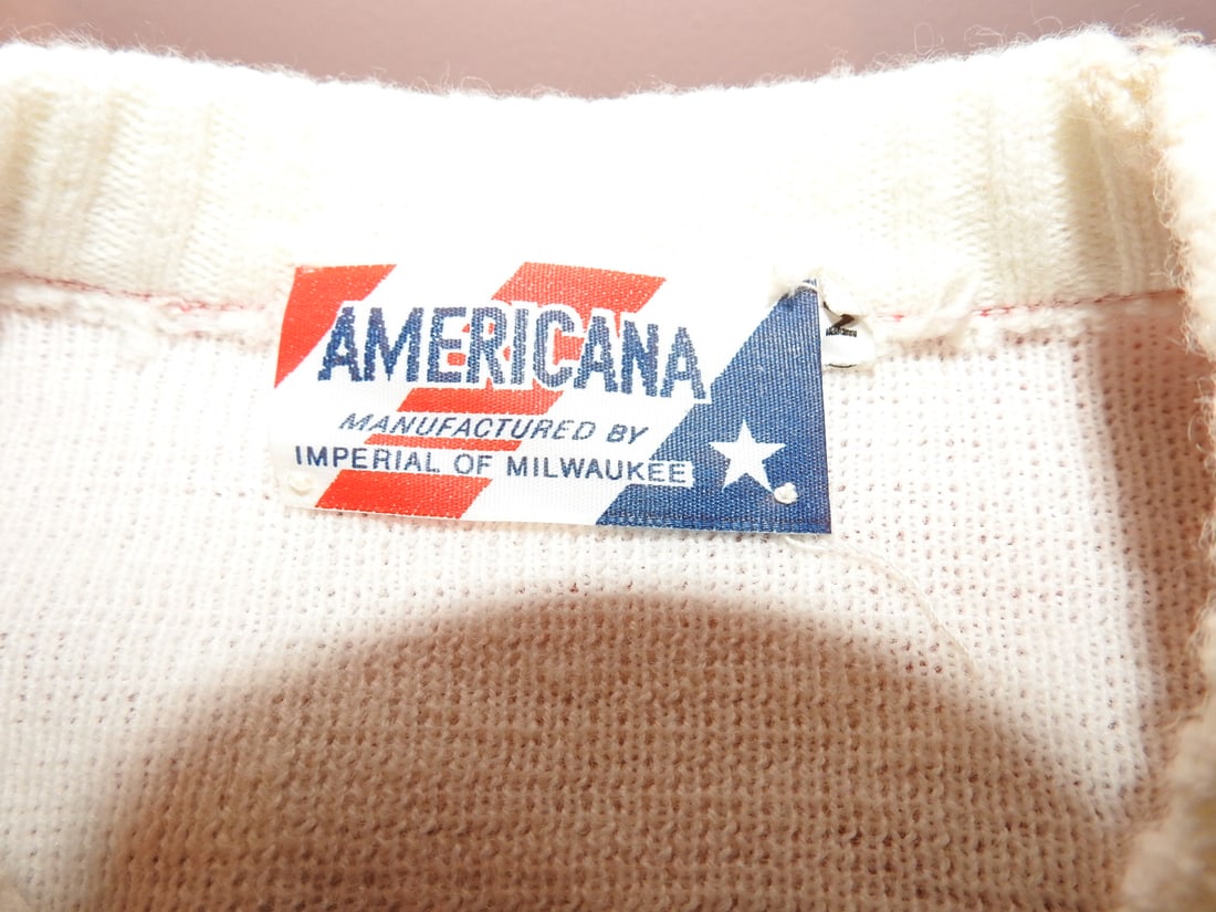 Vintage Coca-Cola Sweater, Size Medium - 3