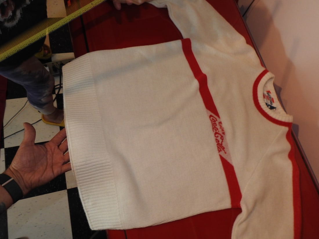Vintage Coca-Cola Sweater, Size Medium - 5