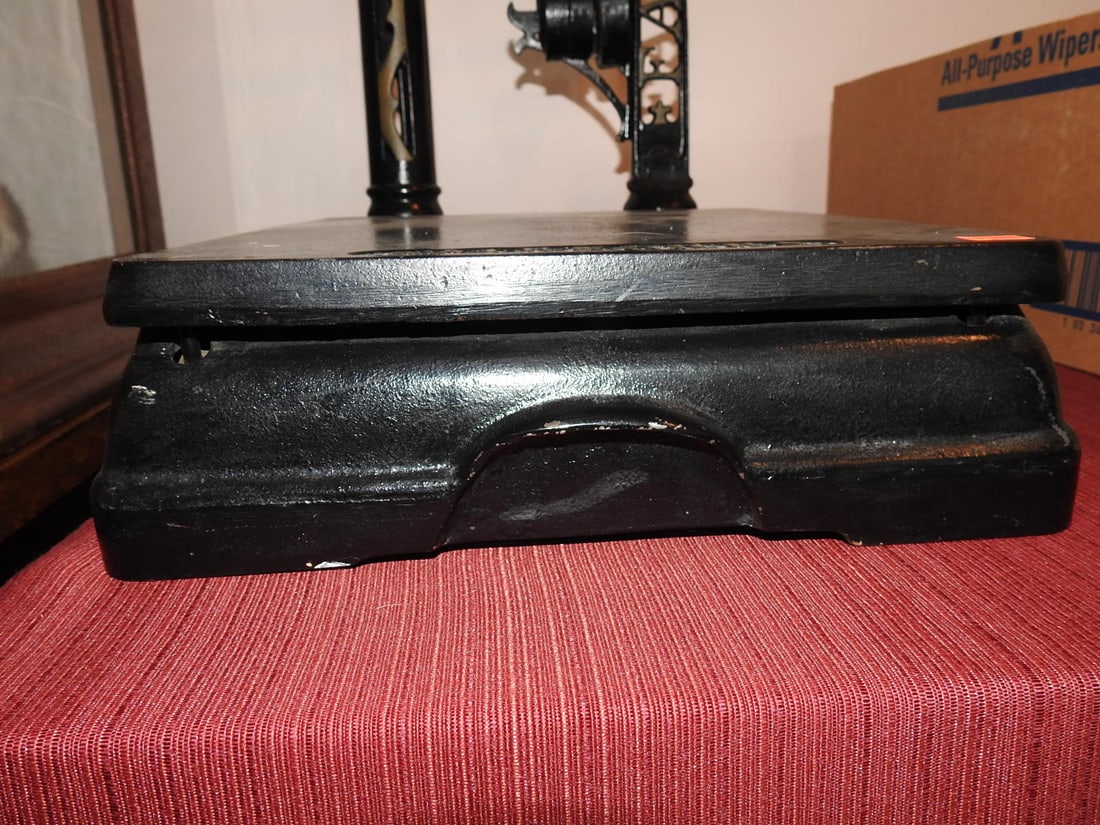 Fairbanks Black Platform Scale - 3