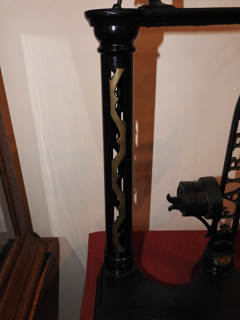 Fairbanks Black Platform Scale - 5