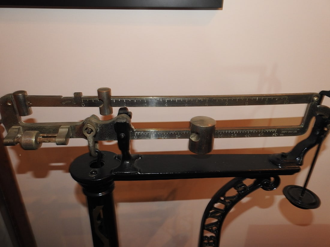 Fairbanks Black Platform Scale - 6