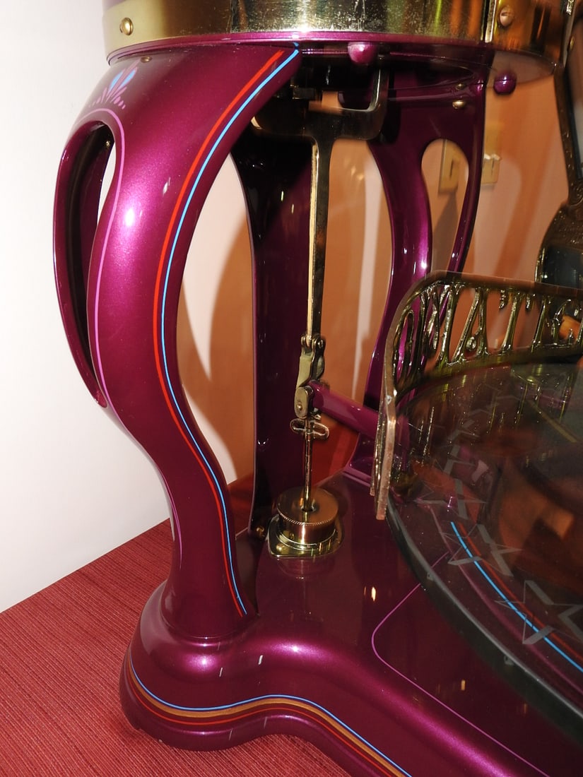 Restored Kansas City Scale, Maroon - 6