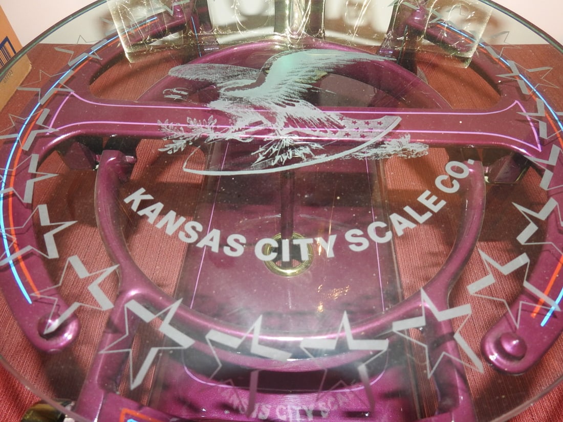 Restored Kansas City Scale, Maroon - 7