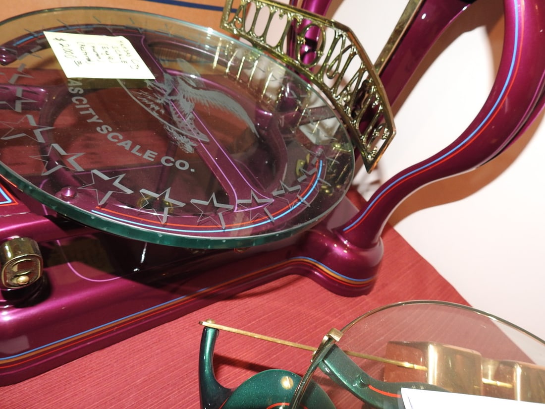 Restored Kansas City Scale, Maroon - 8