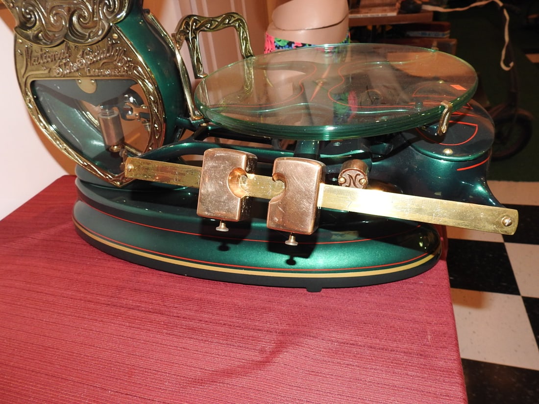 National Store Specialty Model 30GC Green Scale - 10