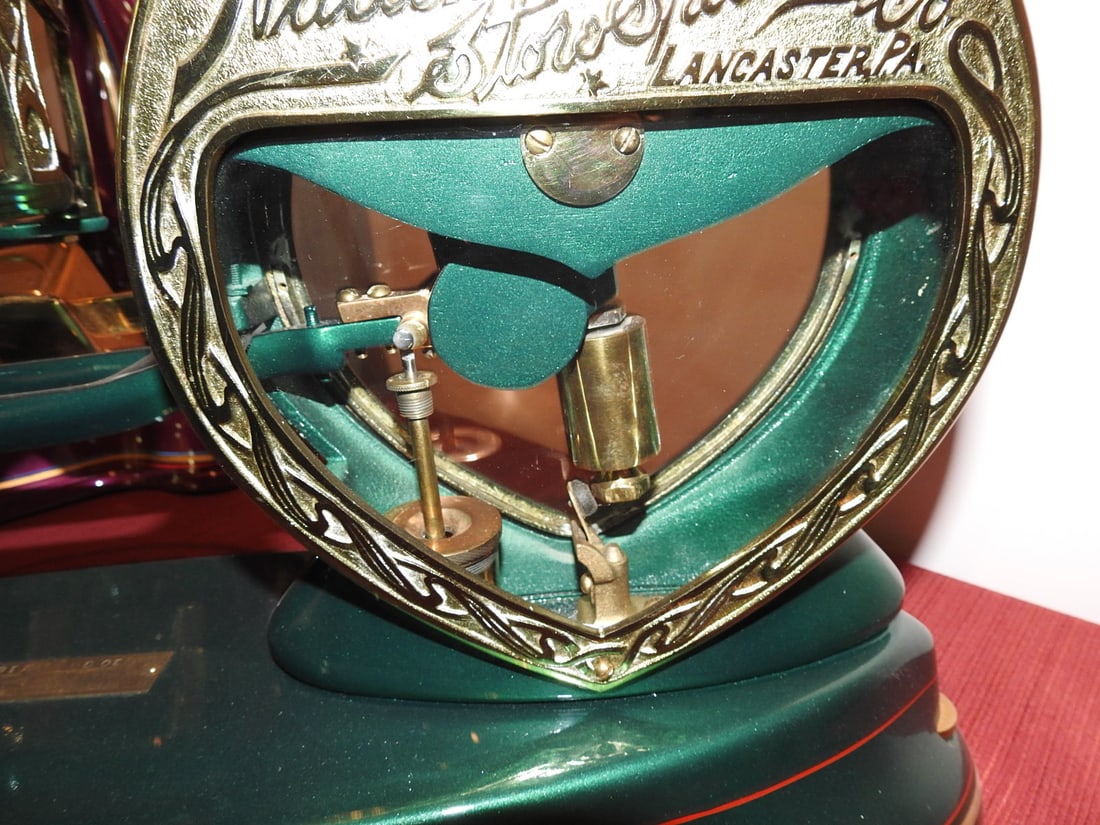 National Store Specialty Model 30GC Green Scale - 4