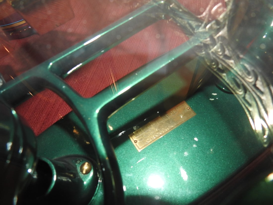 National Store Specialty Model 30GC Green Scale - 6