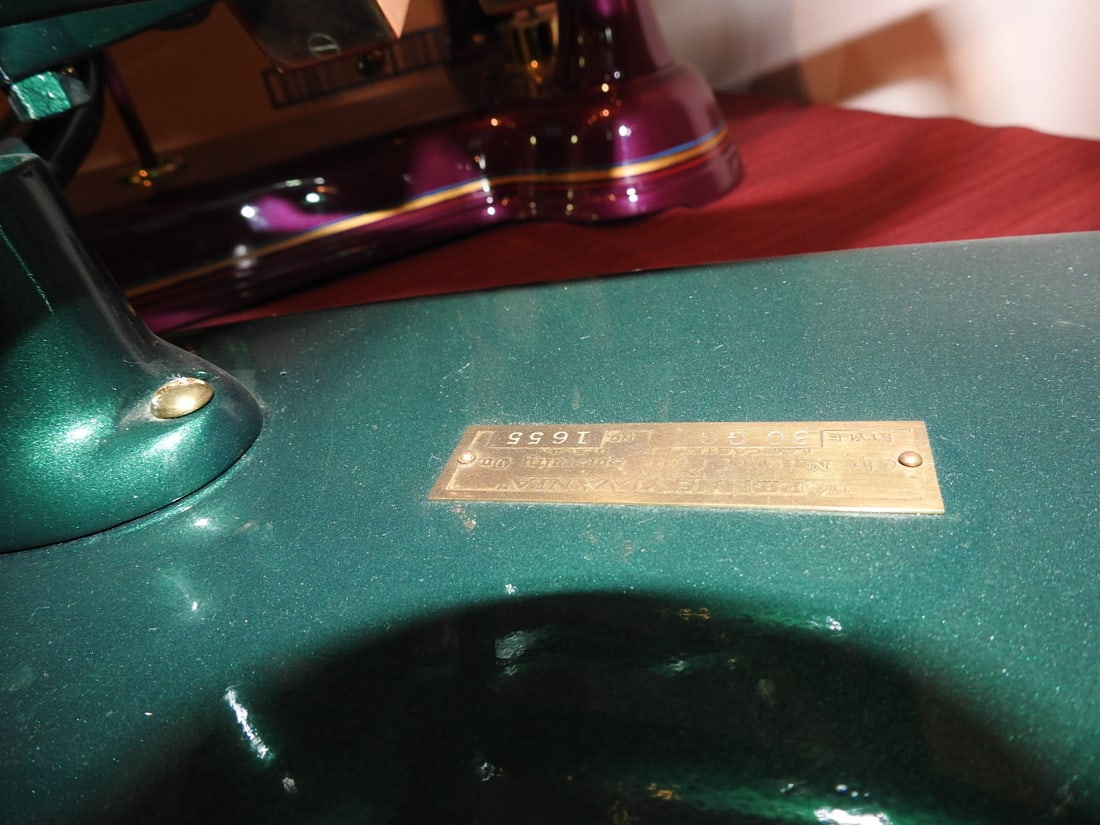 National Store Specialty Model 30GC Green Scale - 9