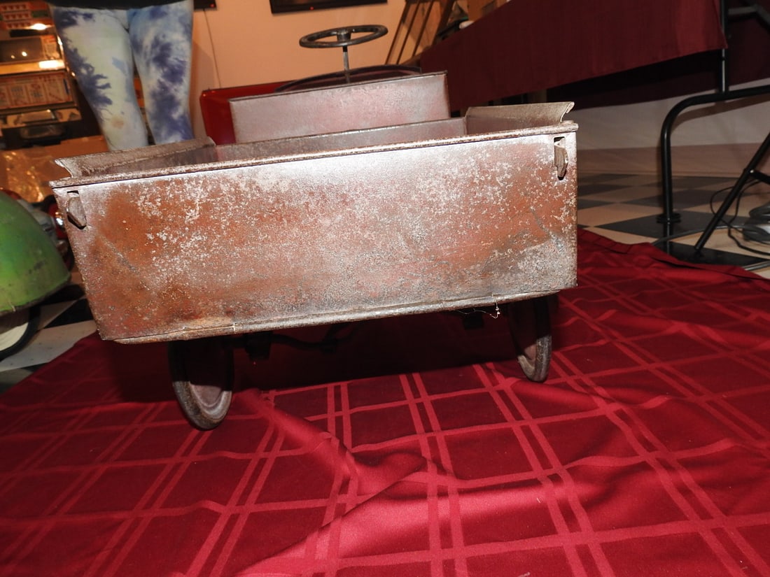 Vintage Mack Dump Truck Pedal Car - 11