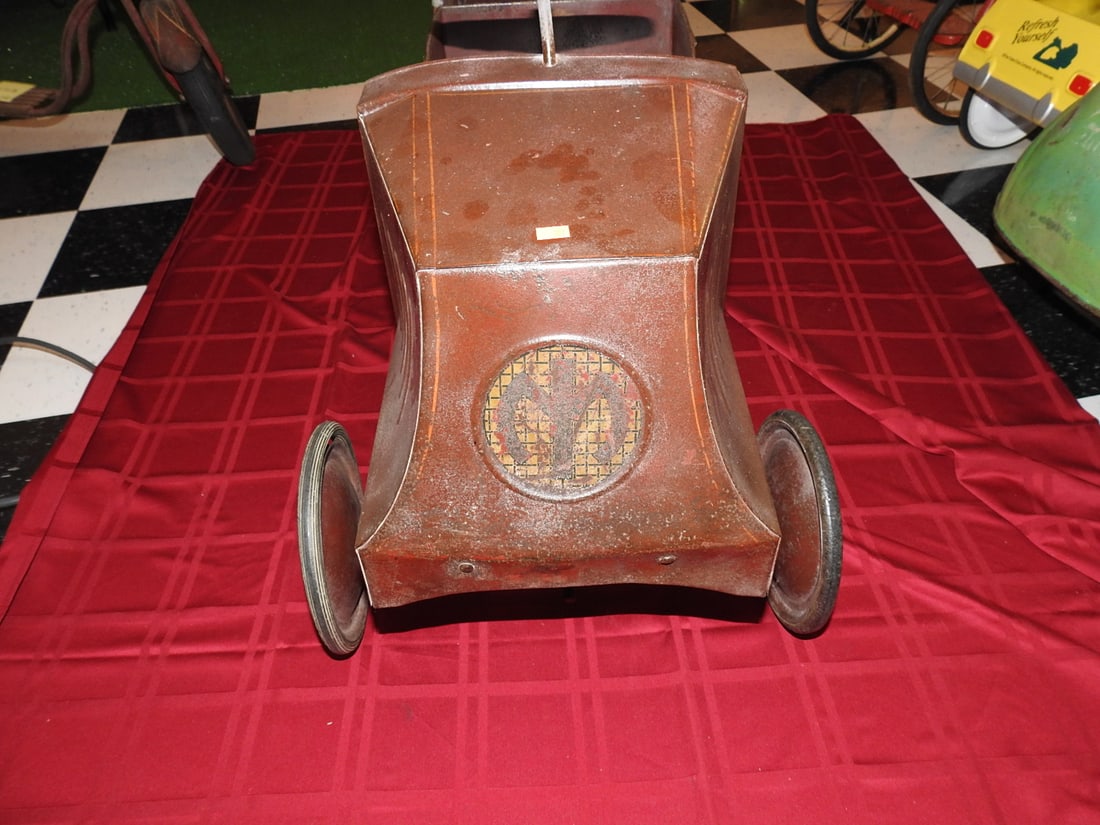 Vintage Mack Dump Truck Pedal Car - 3