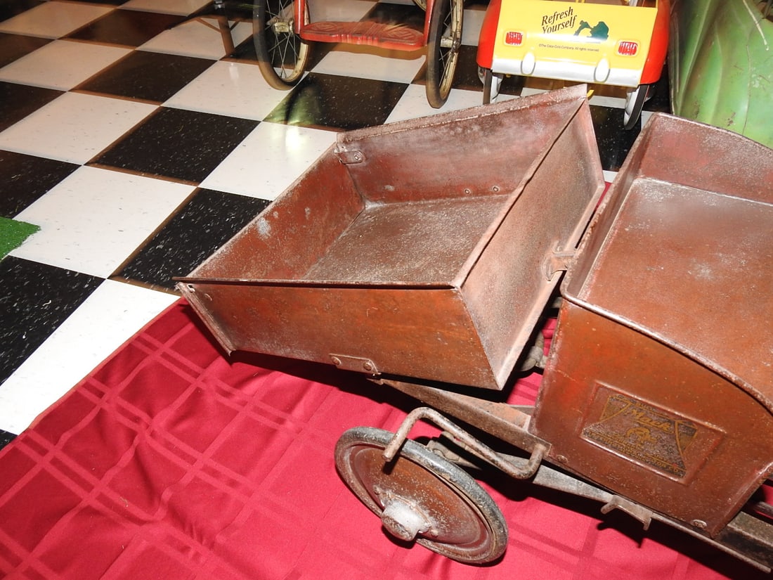 Vintage Mack Dump Truck Pedal Car - 5