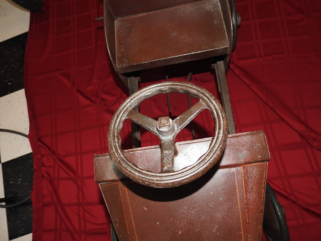 Vintage Mack Dump Truck Pedal Car - 6