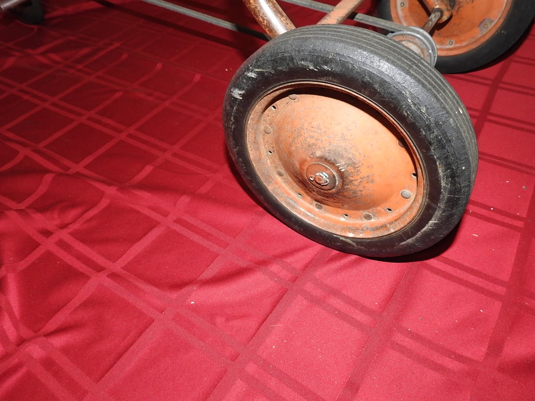 Vintage Tract-All Pedal Tractor - 10