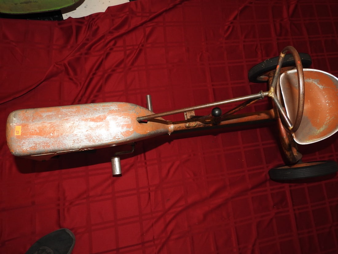 Vintage Tract-All Pedal Tractor - 3