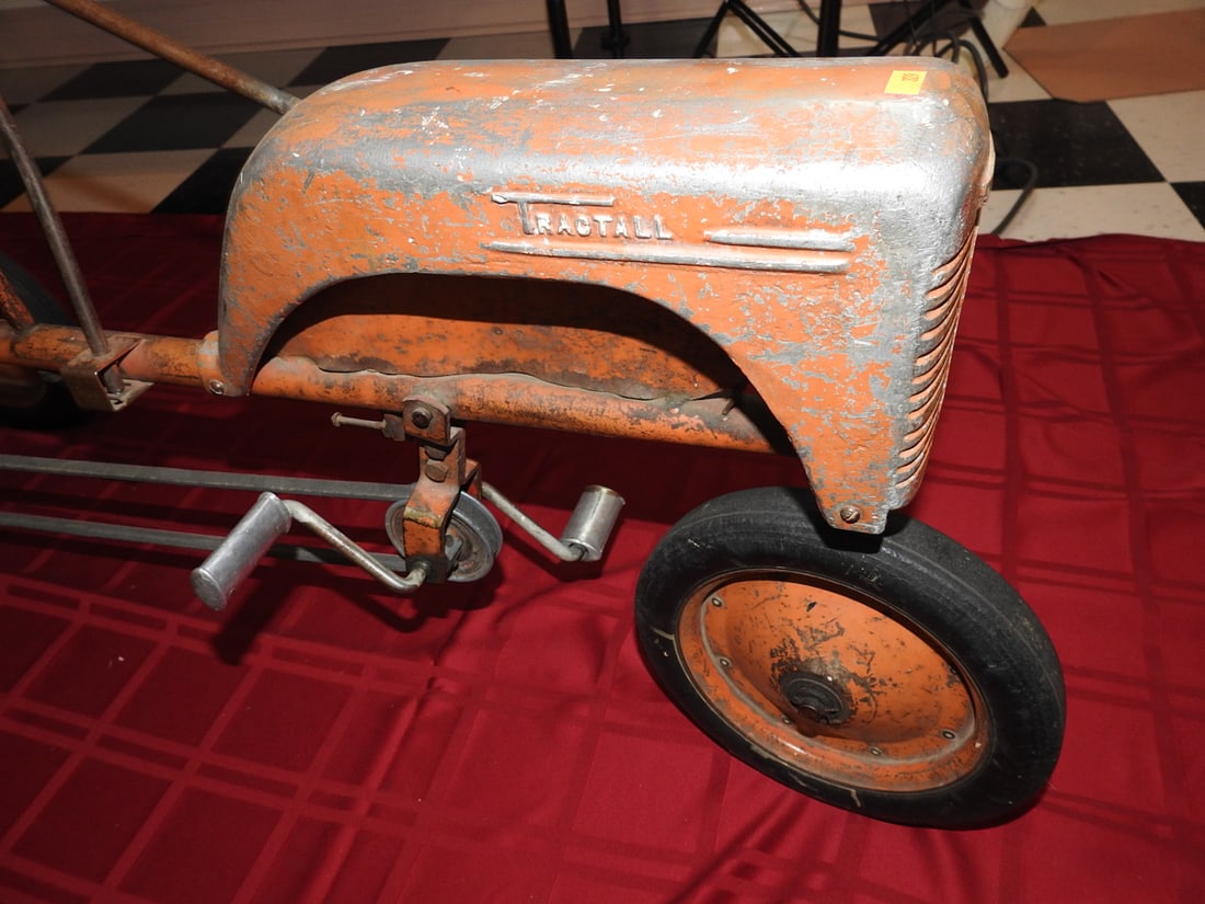Vintage Tract-All Pedal Tractor - 4