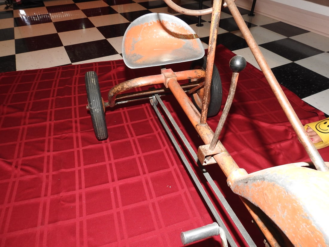 Vintage Tract-All Pedal Tractor - 5