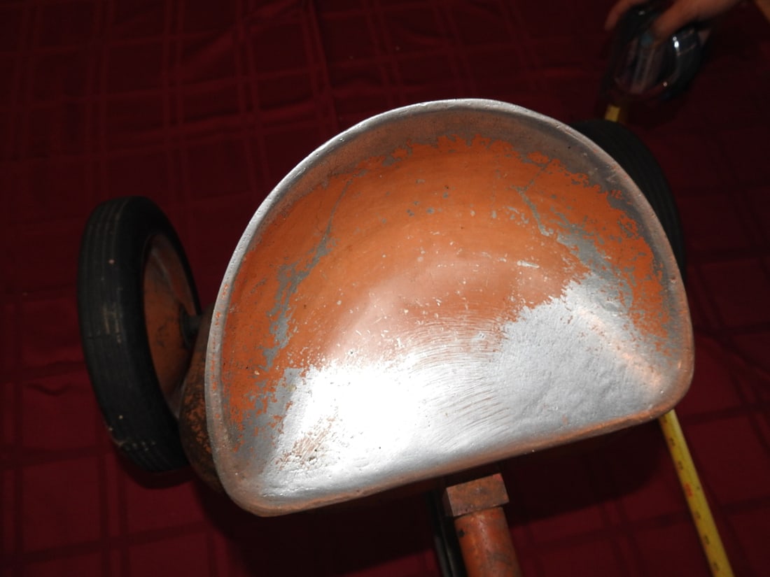Vintage Tract-All Pedal Tractor - 6