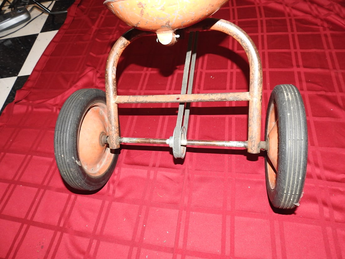 Vintage Tract-All Pedal Tractor - 7