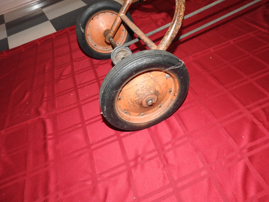 Vintage Tract-All Pedal Tractor - 8