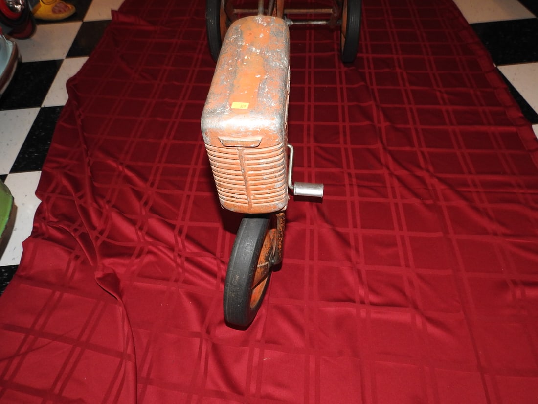 Vintage Tract-All Pedal Tractor - 9