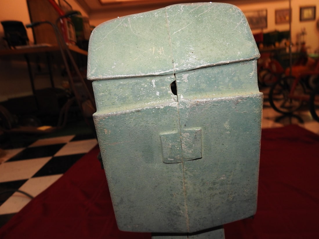 Antique Green John Deere Pedal Tractor - 2
