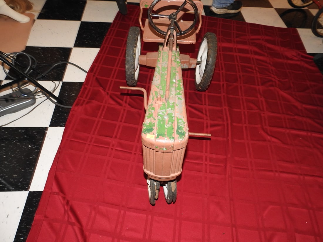 Vintage John Deere Pedal Tractor - 2