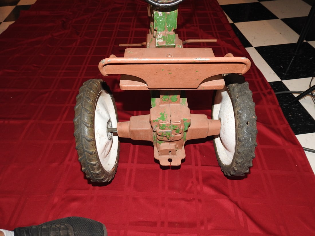 Vintage John Deere Pedal Tractor - 4