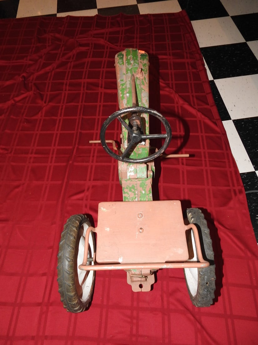Vintage John Deere Pedal Tractor - 7