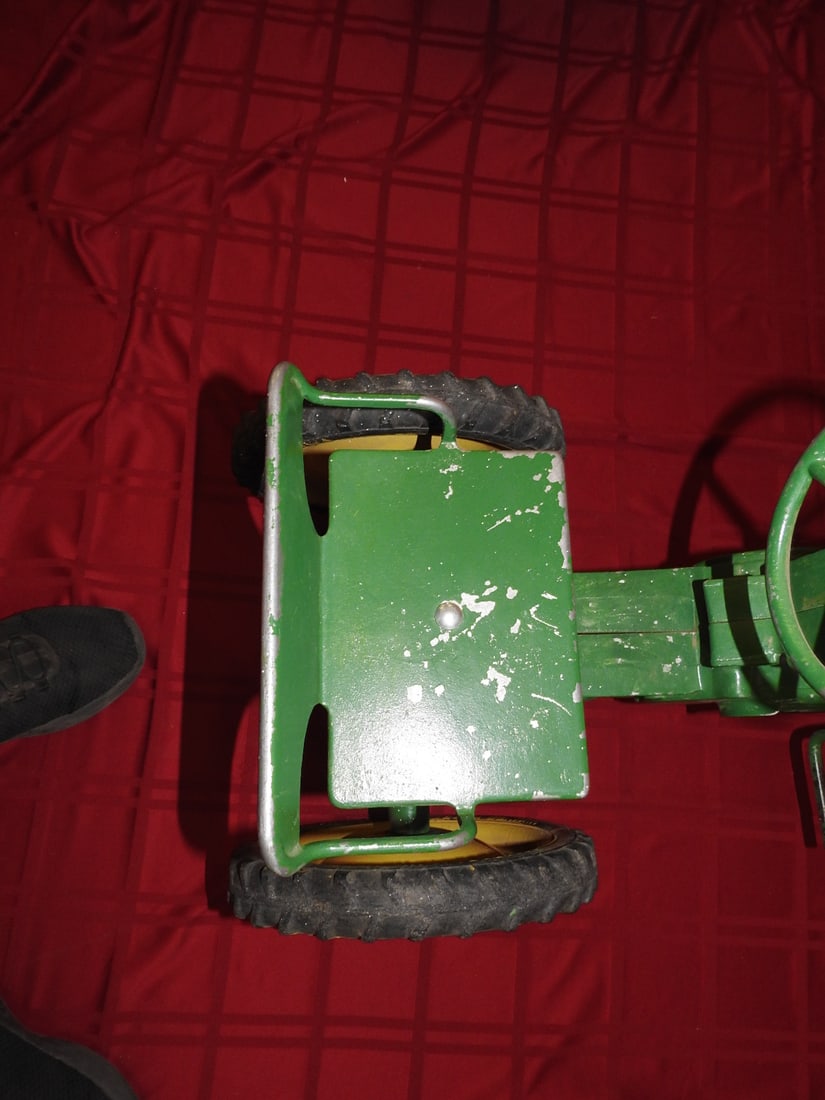 Vintage John Deere Pedal Tractor - 6