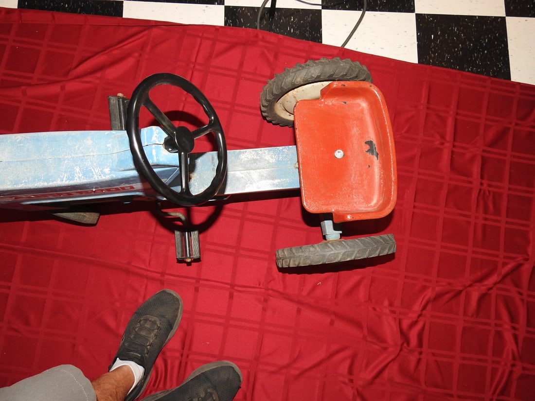 Ford 8000 Pedal Tractor - 5