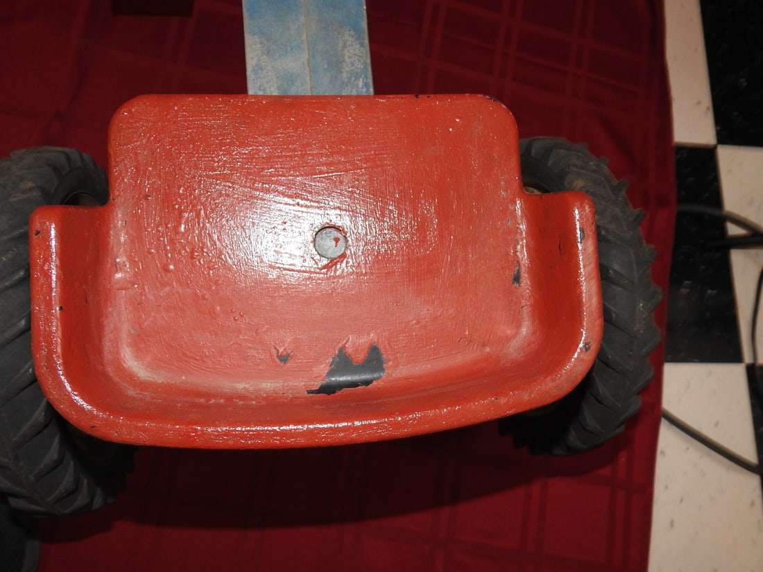 Ford 8000 Pedal Tractor - 7