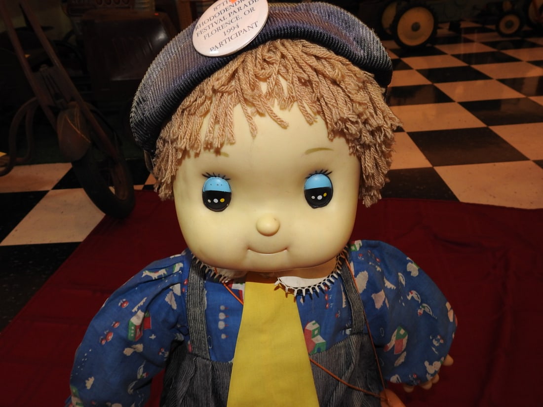 Handmade Rag Doll - 2