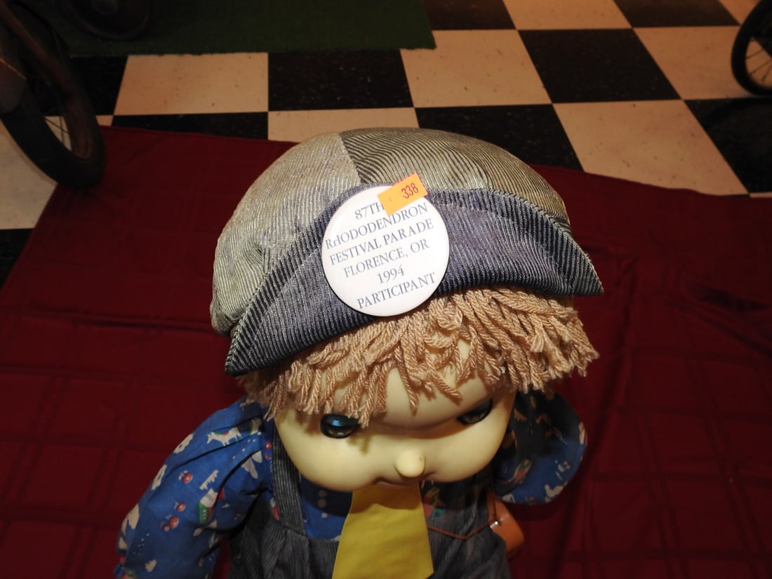 Handmade Rag Doll - 3