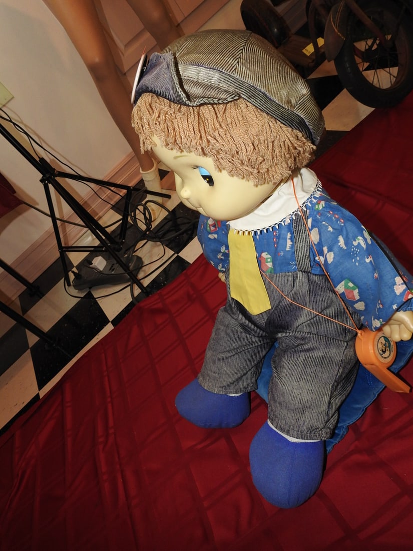 Handmade Rag Doll - 4