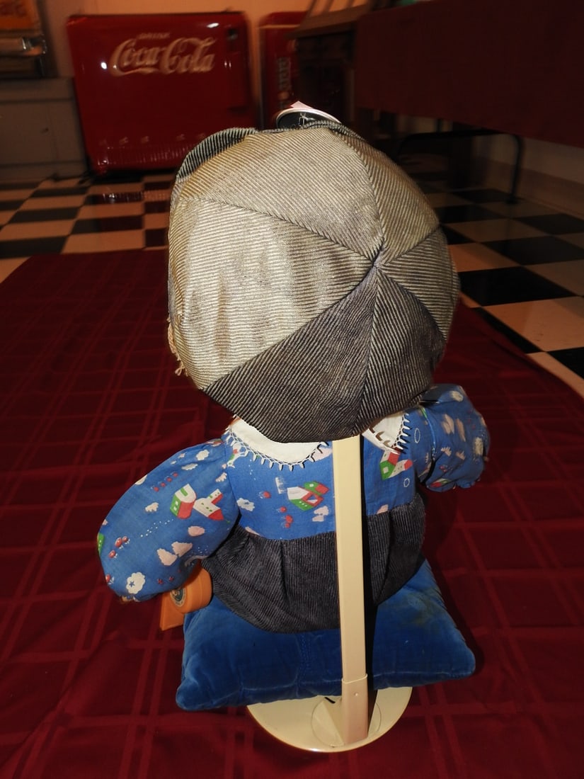 Handmade Rag Doll - 5