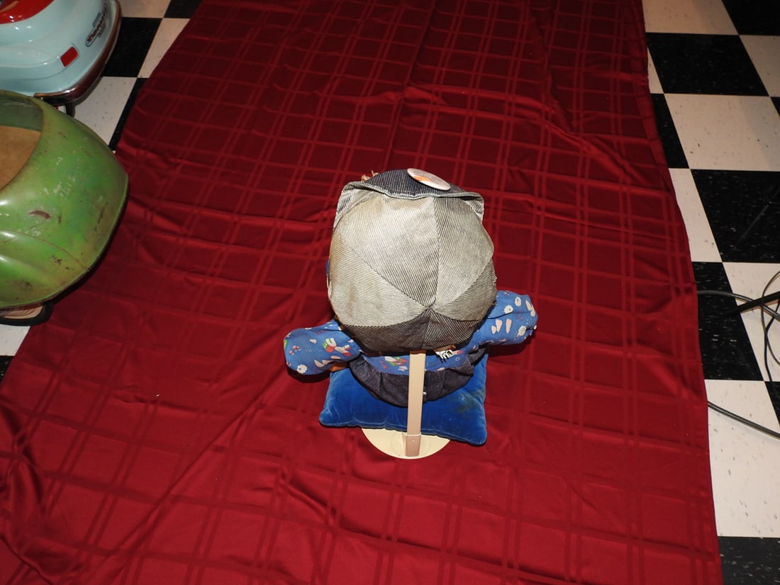 Handmade Rag Doll - 6