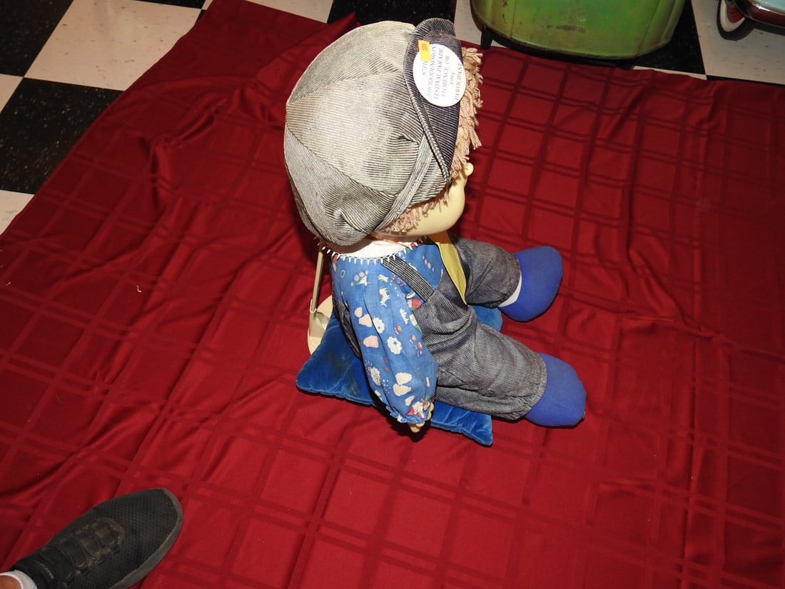 Handmade Rag Doll - 7