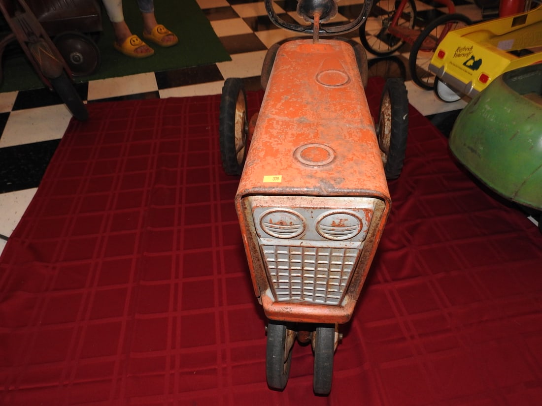 Sears Trac-2 Ton Diesel Pedal Tractor - 2