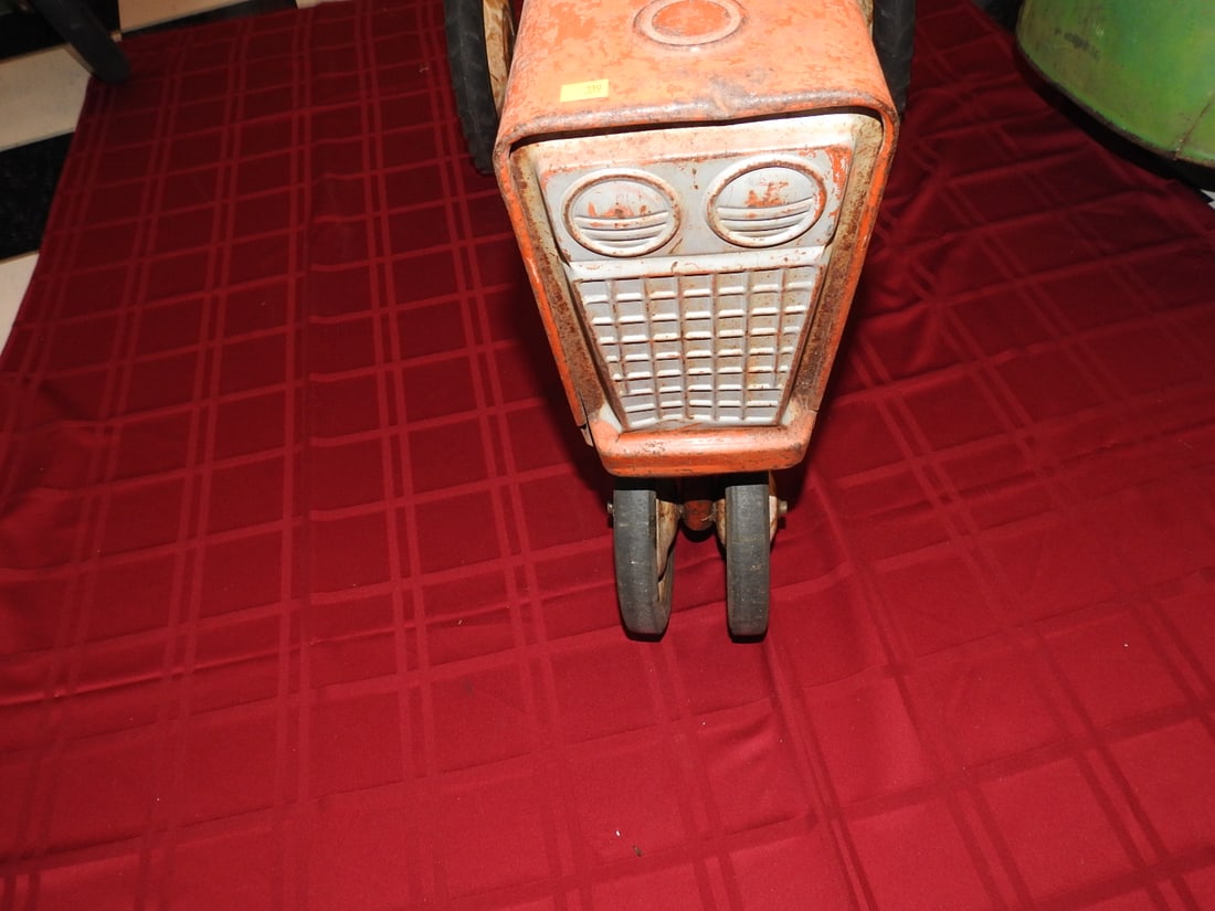 Sears Trac-2 Ton Diesel Pedal Tractor - 3