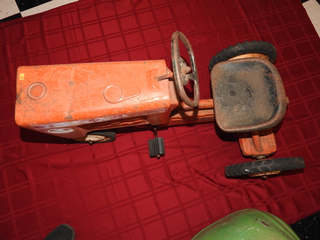 Sears Trac-2 Ton Diesel Pedal Tractor - 5
