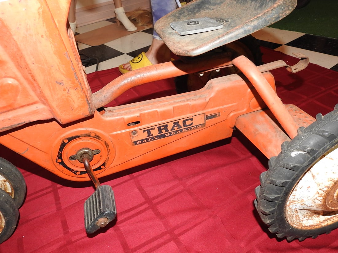Sears Trac-2 Ton Diesel Pedal Tractor - 6