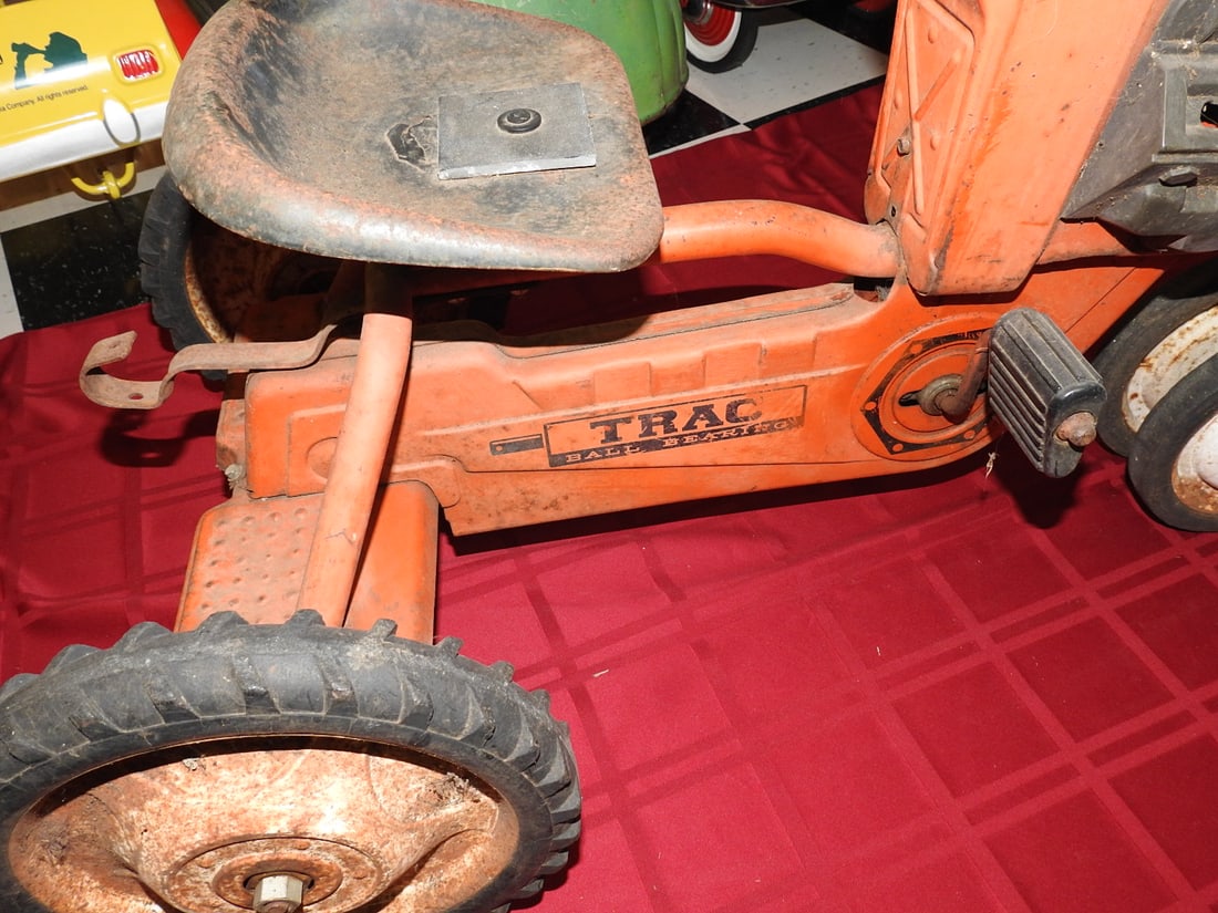 Sears Trac-2 Ton Diesel Pedal Tractor - 8