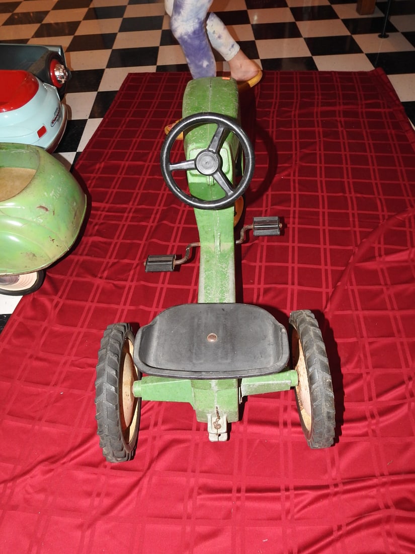Vintage John Deere Pedal Tractor - 6