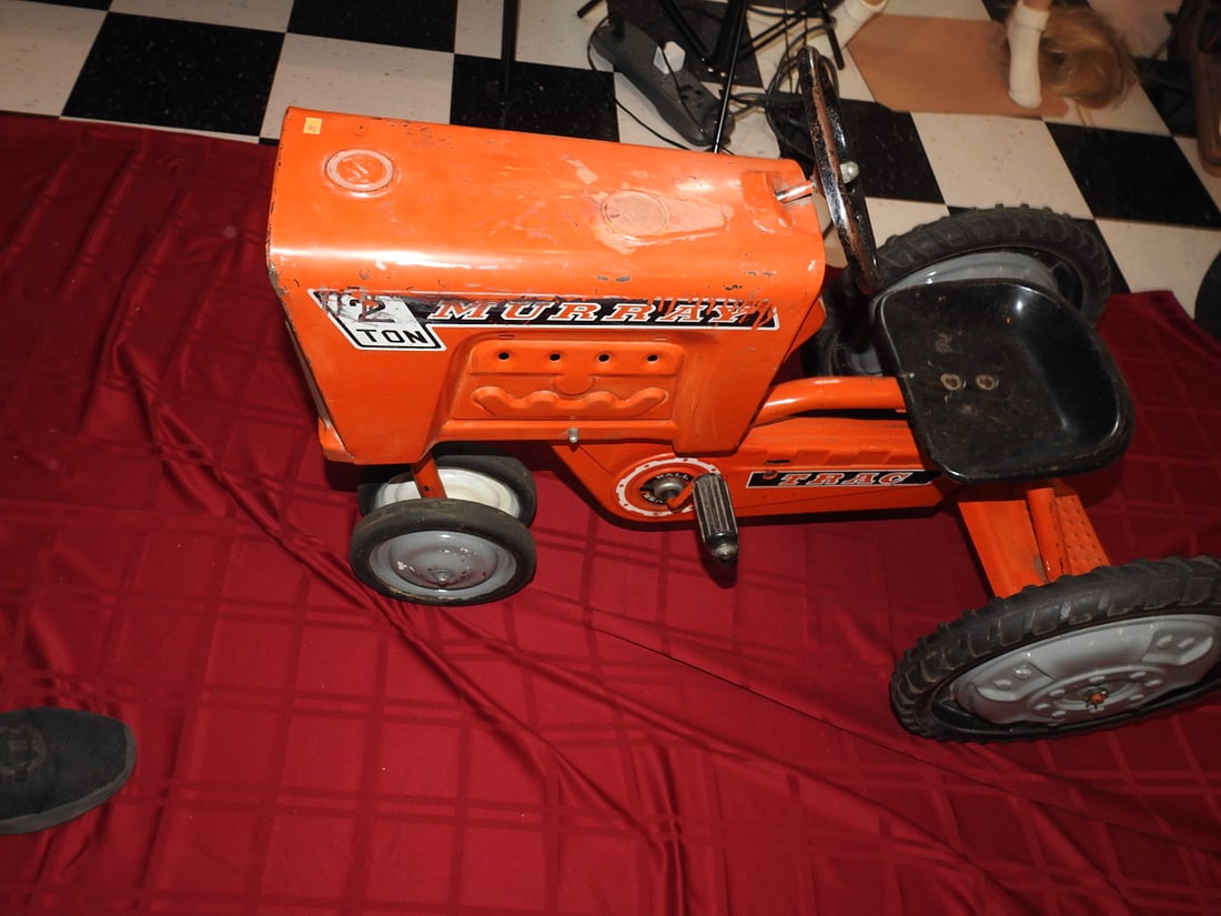 Murray Trac-2 Ton Diesel Pedal Tractor - 2