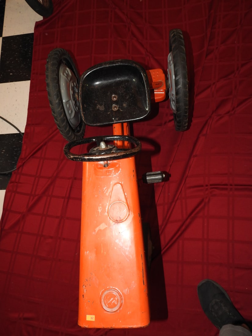 Murray Trac-2 Ton Diesel Pedal Tractor - 4